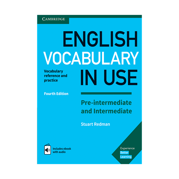 English Vocabulary in Use 4th Pre-Intermediate & Intermediate+CD